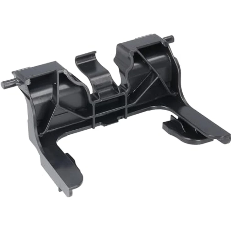 easyPART Halter Rahmen Aufnahme Staubbeutel, schwarz, passend für BOSCH Siemens Staubsauger 00495701 – Bild 6