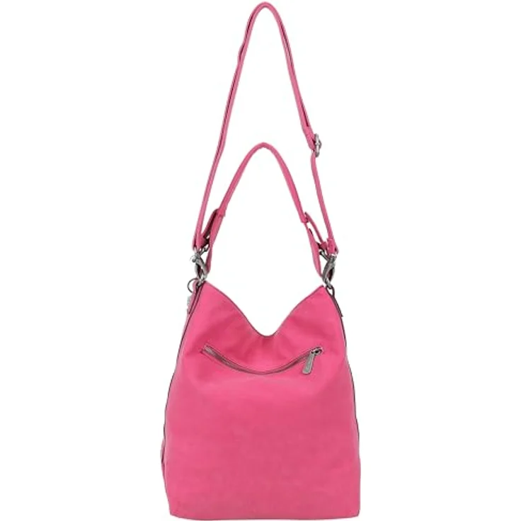 Fritzi aus Preußen Bitzi01 Suede Jacky, Schultertasche 34 cm aus feinem Wildleder – Bild 2