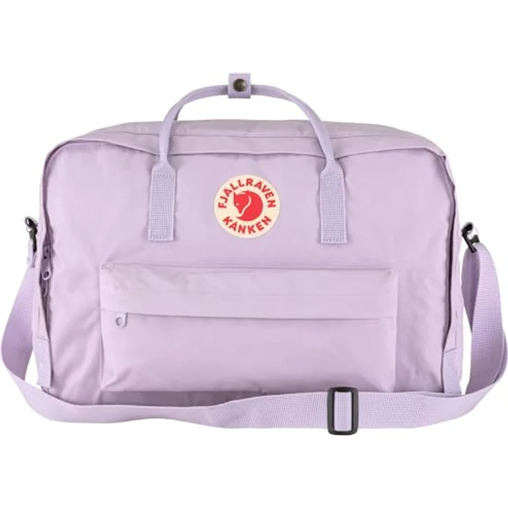 Fjällräven Kanken Weekender Reisetasche, 44 cm x 20 cm x 30 cm, lila, 100% Polyamid – Bild 1
