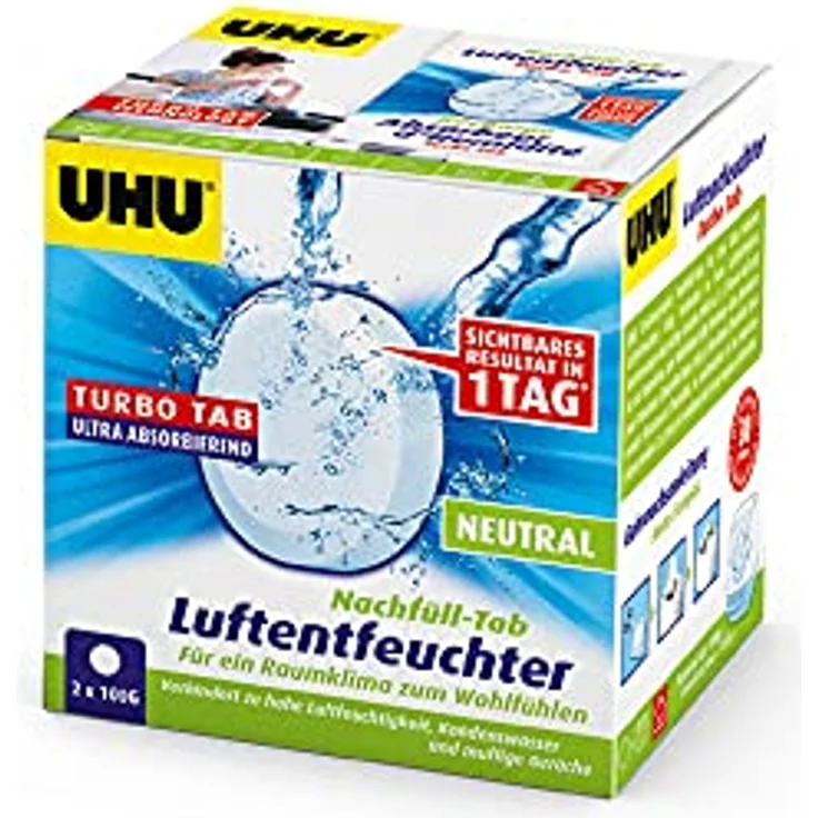 UHU airmax Luftentfeuchter neutral 2x100g – Bild 2