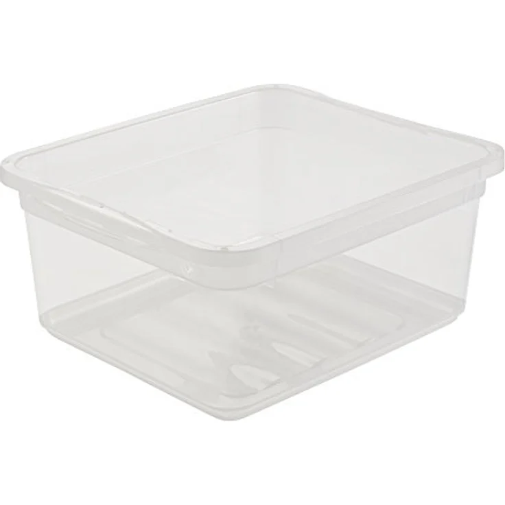 keeeper Aufbewahrungsbox mit Air Control System, 19,5 x 16,5 x 8,5 cm, 1,7 l, Bea, Transparent – Bild 3