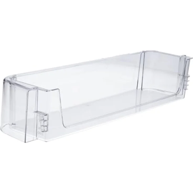 easyPART Flaschenablage für Kühlschrank, Abstellfach in Erstausrüster Qualität, kompatibel mit Bauknecht 481010467690 – Bild 2