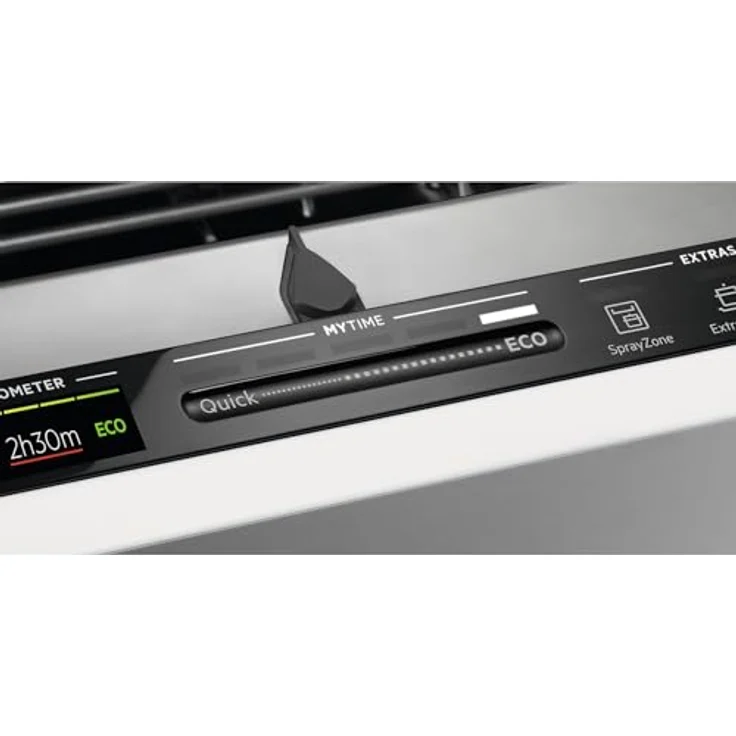 AEG FSE73427P Vollintegrierbarer Einbaugeschirrspüler mit AirDry Technologie, 7 Spülprogrammen, ExtraSilent 42dB, Schwarz – Bild 4