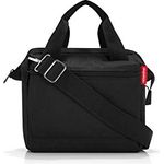 Reisenthel Handtasche allrounder cross, Bowling Bag mit 2 Tragevarianten, wasserabweisendes Polyester, Schwarz