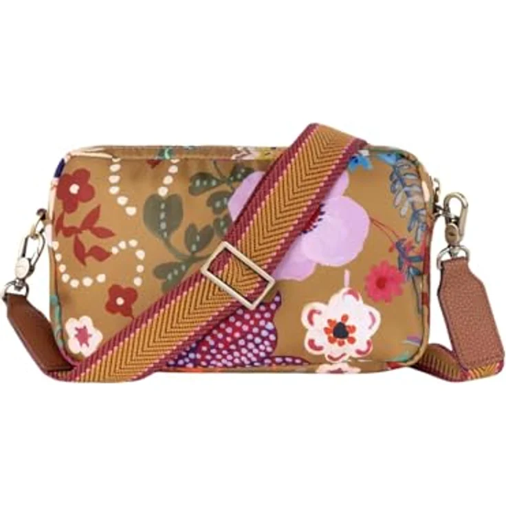 Oilily Tide Spirits Sutton, Umhängetasche 22 cm aus strapazierfähigem Polyester mit Reißverschluss und verstellbarem Umhängeriemen – Bild 4