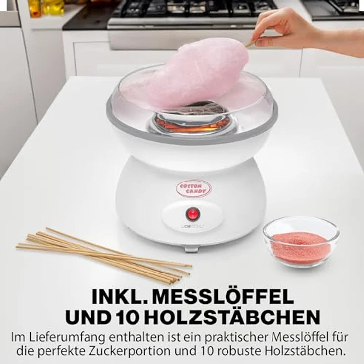 Clatronic Zuckerwattemaschine – Bild 3