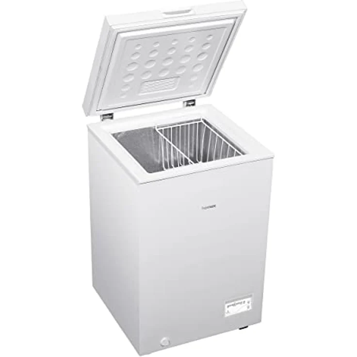 homeX FT1020-W Gefriertruhe | 98 L Nutzinhalt | Super-Frost-Funktion | Elektronische Temperaturregelung | Weiß – Bild 1