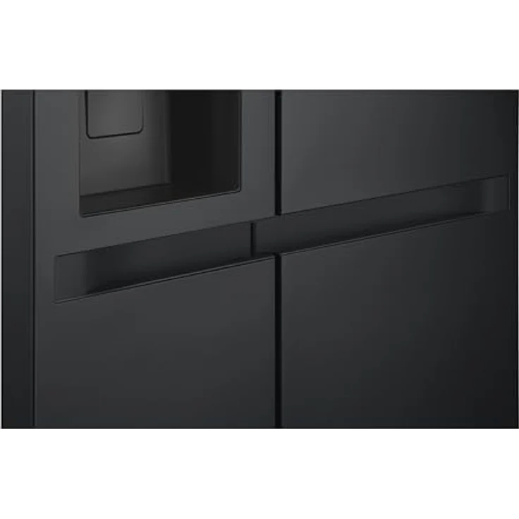 LG GSLC41EPPE, freistehender Side-by-Side Kühlschrank mit Smart Inverter Compressor, 420 l Kühlvolumen, Eis- und Wasserspender, Total NoFrost, LED-Beleuchtung – Bild 4