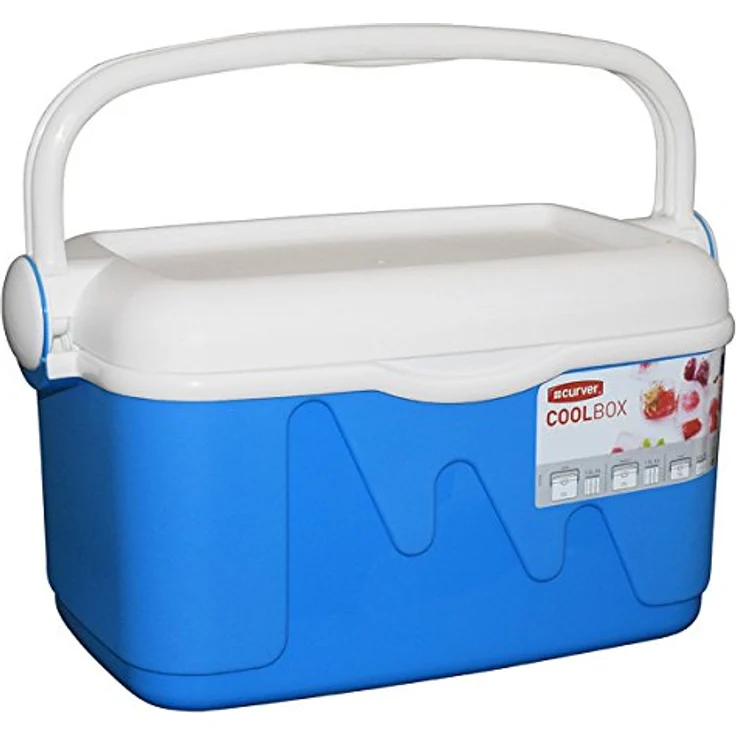 CURVER 159907 passive Kühlbox, 10L, blau – Bild 3