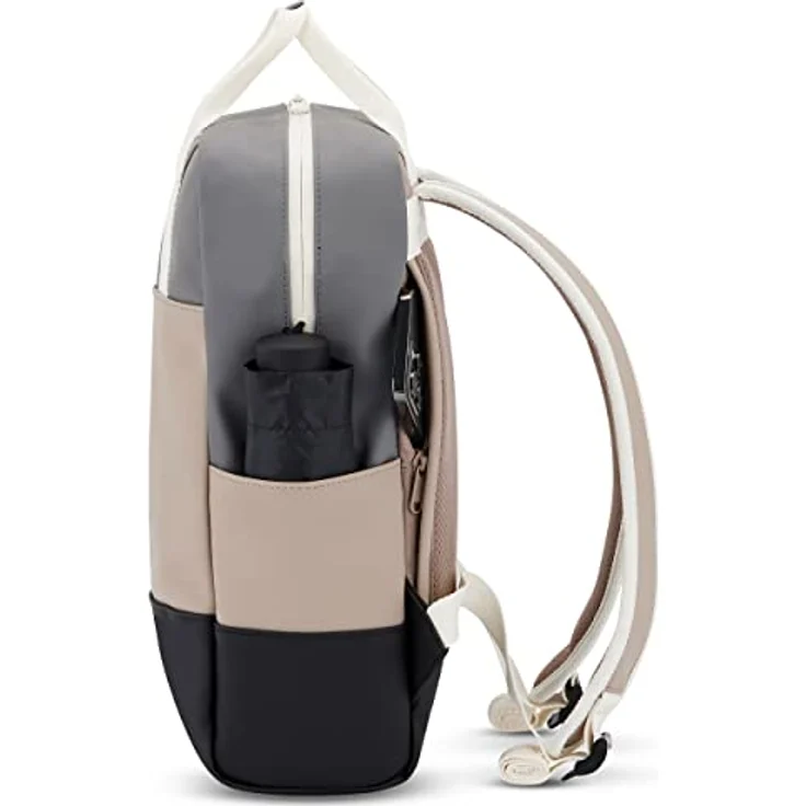Johnny Urban Cityrucksack Hailey Damen, mattes Design, Anti-Diebstahl Fach, Laptopfach, Wasserabweisend – Bild 4