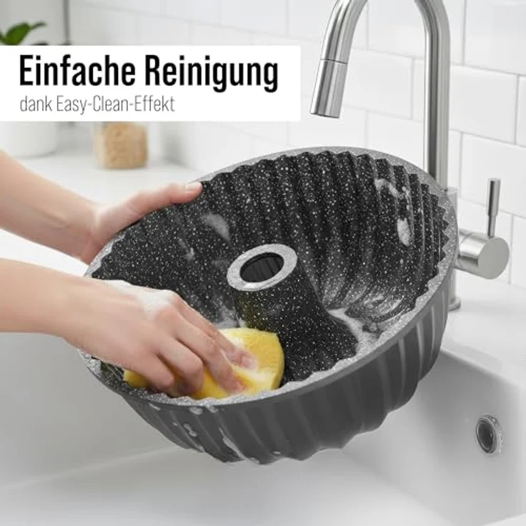 STONELINE Gugelhupf Backform 24,5 cm, antihaft – Bild 7