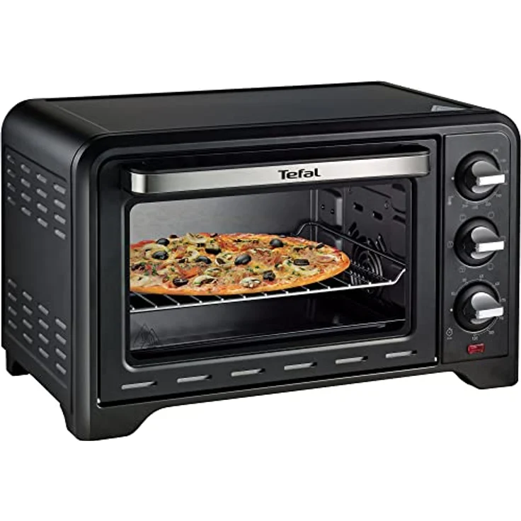 Tefal OF4448 toaster oven Black Grill, Kleinbackofen, Schwarz - Preisvergleich – Bild 5