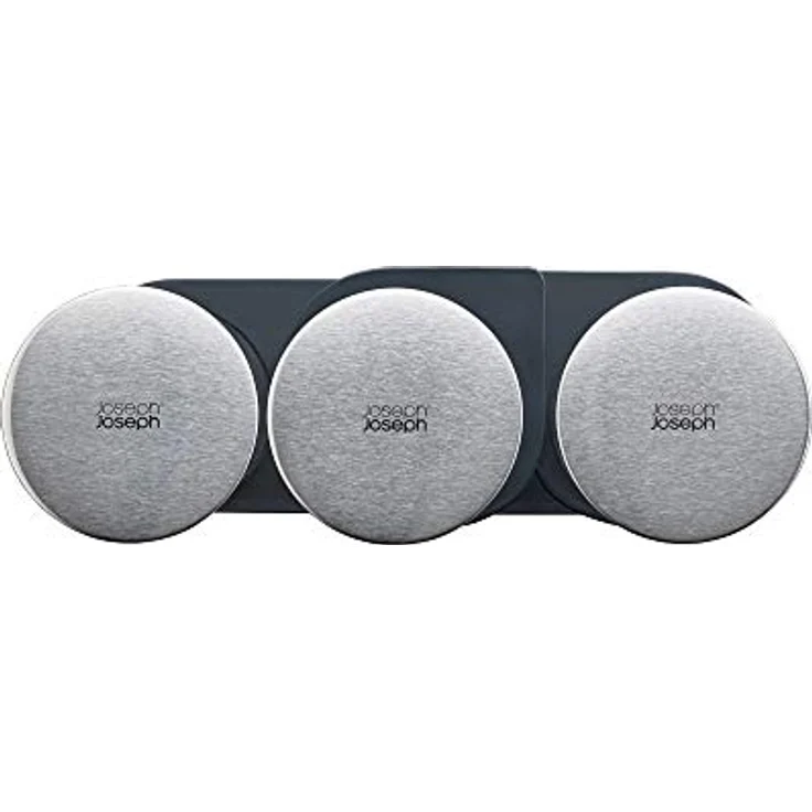 Joseph Joseph Podium - 5-teiliges Aufbewahrungsgestell für Vorratsdosen, Glas - grau – Bild 3