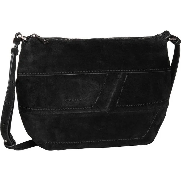Liebeskind Berlin Umhängetasche Edda Suede, Crossbody Bag in elegantem Velours- und Glattleder – Bild 1
