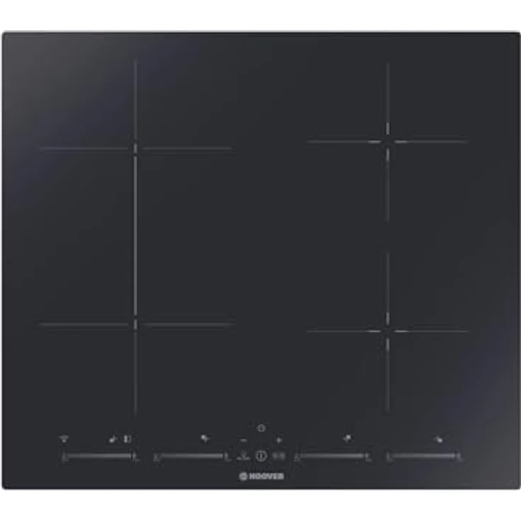 Hoover HTPS64MCTTWIFI, Induktionskochfeld mit 4 Zonen, Wi-Fi und Bluetooth, schwarz – Bild 1