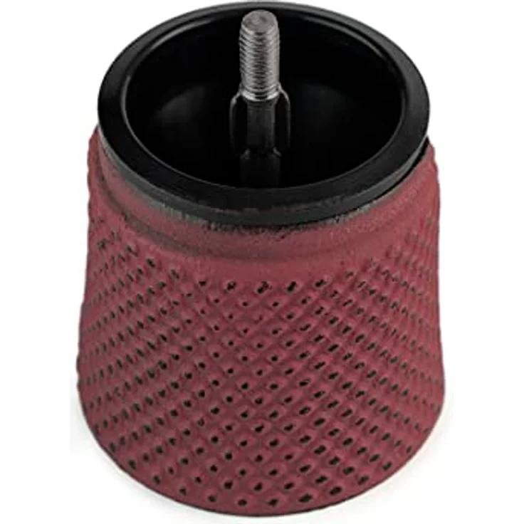 Peugeot 42189 Bali Pfeffermühle, gusseisern, 7,6 cm, rot, mit einstellbarem Mahlgrad und korrosionsbeständigem Edelstahl-Mahlmechanismus – Bild 5