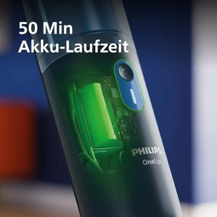 Philips OneUp 3000 Series elektrischer Wischmopp mit 360° Drehgelenk, kabellos, wiederverwendbare Pads, langanhaltender Akku und 2X schnellere Reinigung (XV3101/01) – Bild 5