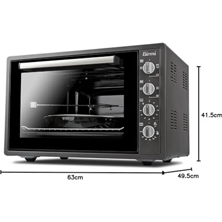 Girmi Grancotto 58 Medium Elektrischer Ofen 58 l 1800 W 58 l 40 - 300 °C – Bild 4