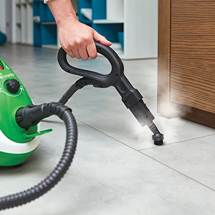 Polti Vaporetto Smart 35 _ MOP Dampfreiniger mit Bürste vaporforce, 3.5 Bar, tötet und beseitigt 99,99% der Viren, Keime und Bakterien – Bild 14