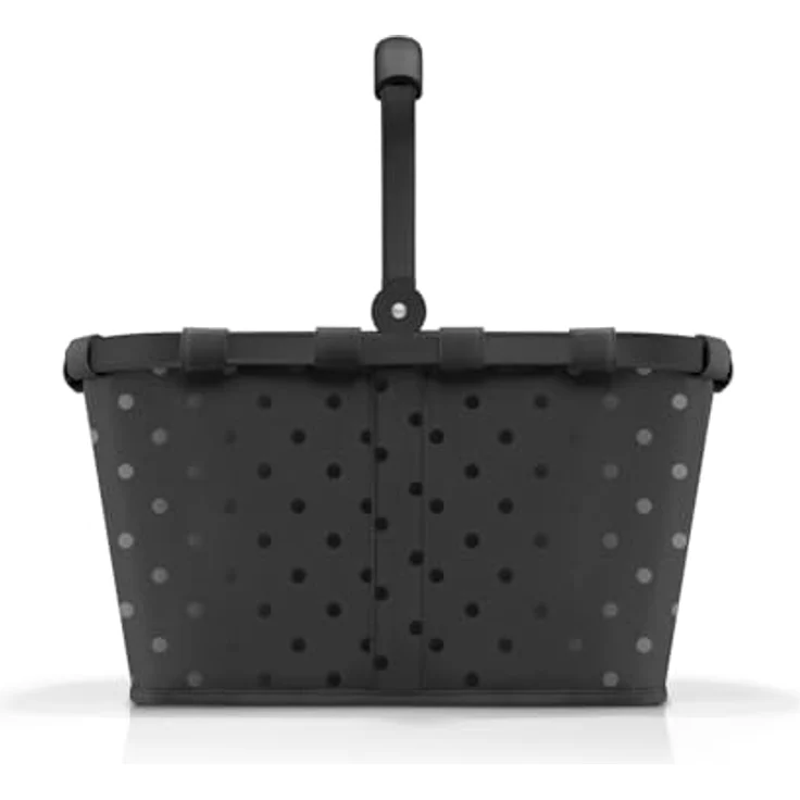reisenthel Carrybag Einkaufstasche 48 cm, lila, aus 100% PET, faltbar und langlebig – Bild 1