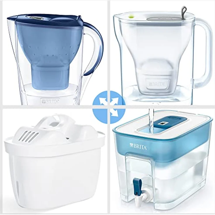 Watus Wasserfilter Kartuschen, für Brita Maxtra und Maxtra, Made in Germany (6) – Bild 5