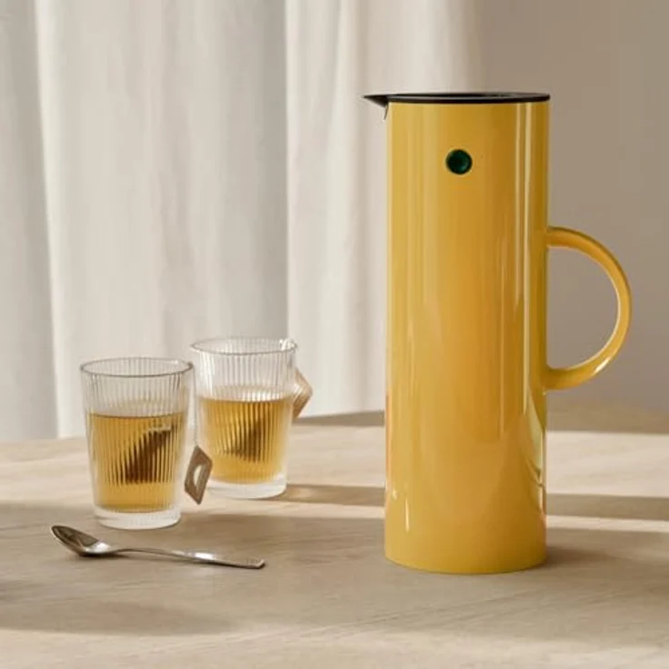 Stelton EM77 Isolierkanne 1 l schwarz – Bild 8