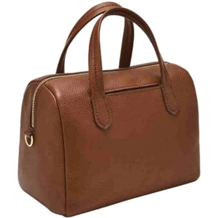 Fossil Lainey Handtasche, Leder, 25 cm, mit mehreren Fächern und verstellbarem Umhängeriemen – Bild 4