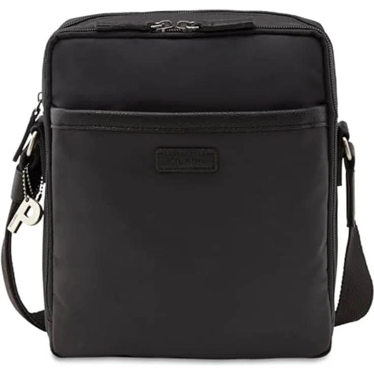 Picard S'Pore Umhängetasche, 22 cm, schwarz, 100% Nylon, praktische Größe 22 x 8 x 25 cm – Bild 6