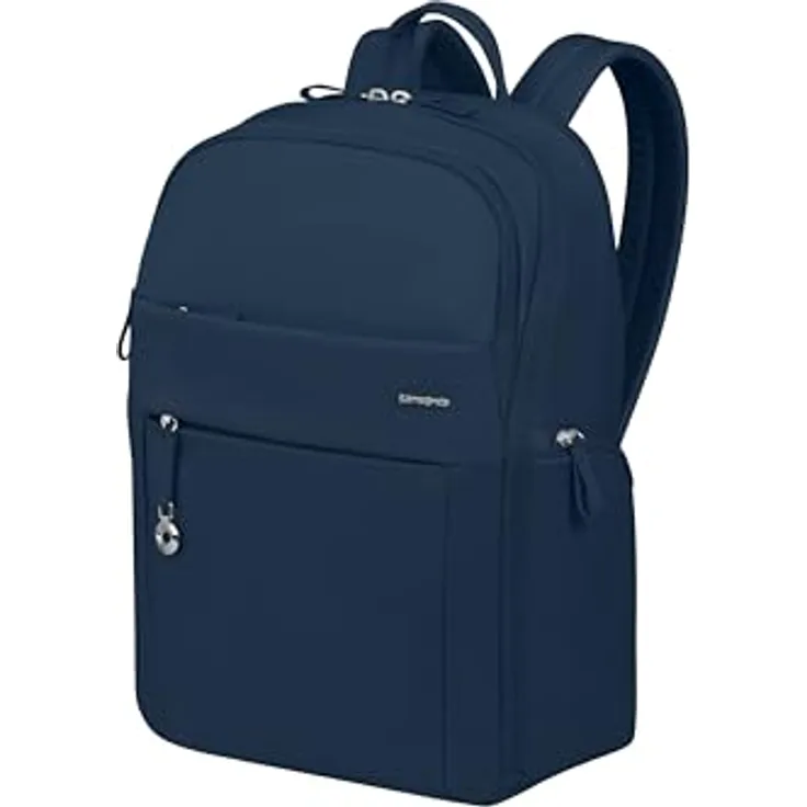 Samsonite Move 5.0 City Rucksack, 34.5 cm, dunkelblau, 100% Nylon, kompakt und leicht