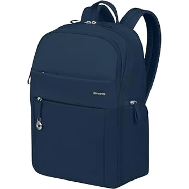 Samsonite Move 5.0 City Rucksack, 34.5 cm, dunkelblau, 100% Nylon, kompakt und leicht – Bild 1