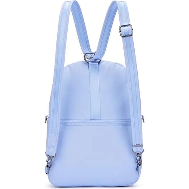 Pacsafe Citysafe CX City Rucksack, 34 cm, RFID Schutz, 100% Nylon, blau – Bild 4