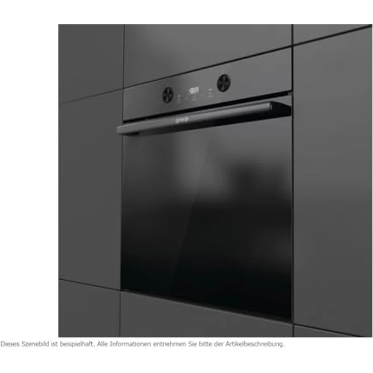 Gorenje BOS6737E20FBG Backofen, Einbaugerät, Energieeffizienzklasse A, Garraum 77 l, groß (ab 65 l), schwarz – Bild 4