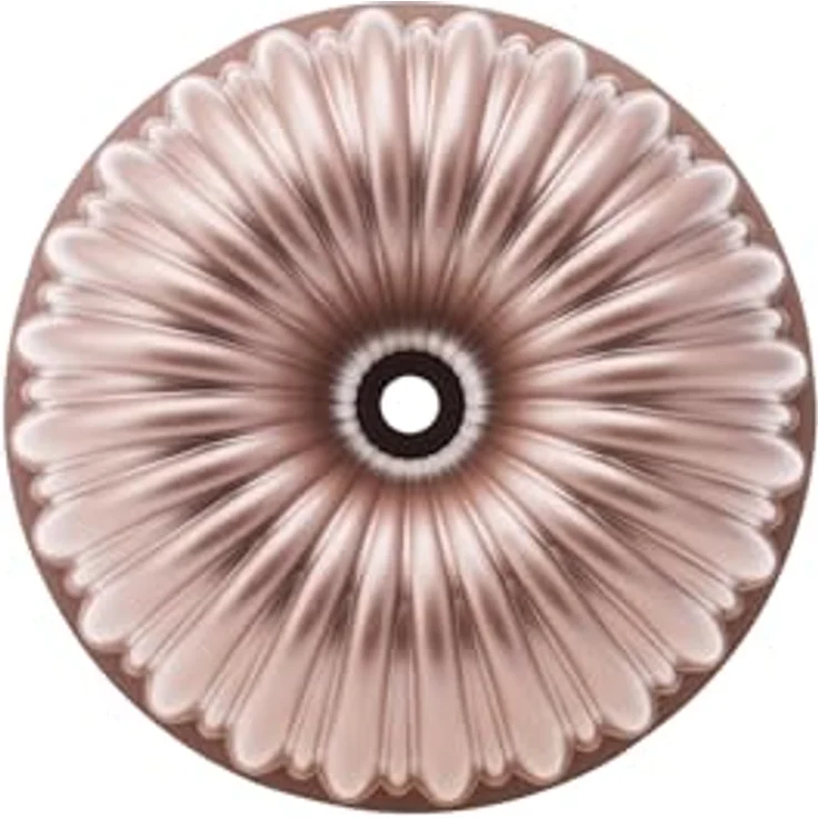 KARACA Karaca Cake Pro Sliced Rosegold, Aluminiumguss Kuchenform 25,5 cm, Rund, Antihaftbeschichtet, Handwäsche – Bild 5