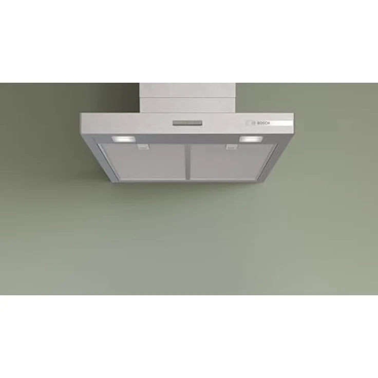 Bosch Serie 4 DWB65CC30, Wandesse 60 cm, Kondensatormotor, Metall-Optik, 3 Leistungsstufen, spülmaschinengeeignete Metallfettfilter – Bild 3