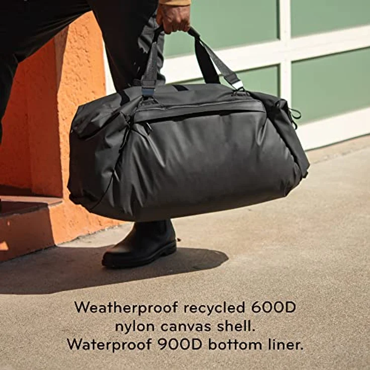 Peak Design Reisetasche, 65 l, schwarz – Bild 5