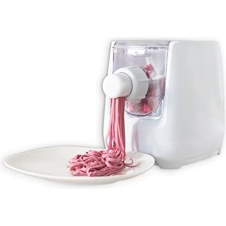 Unold Nudelmaschine Nora 68820, elektrische Pastamaschine mit 260 Watt, weiss, inklusive Rezeptbuch und spülmaschinenfestem Zubehör – Bild 5