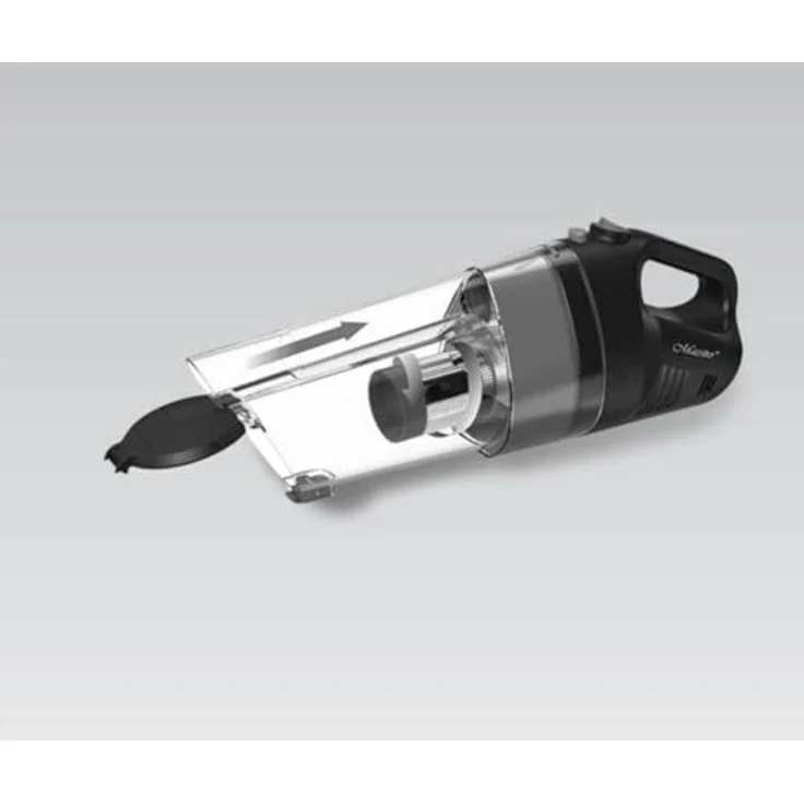 Feel Maestro Kabelloser Staubsauger MR-615, Schwarz, Grau, 100 W, Handstaubsauger – Bild 3