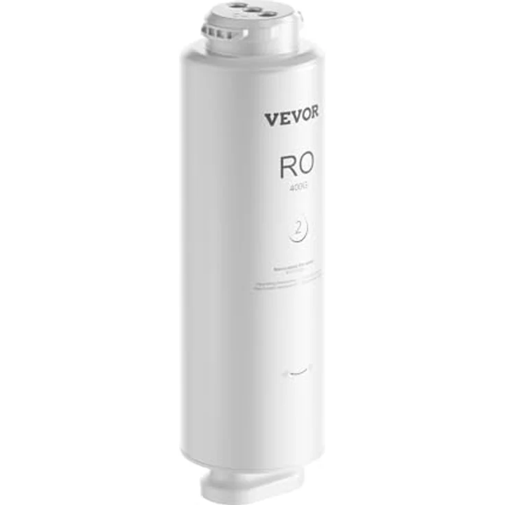 VEVOR Umkehrosmosesystem Ersatz 400 GPD, 9-stufiger Wasserfilter für SS-002, reduziert Blei, Chlor und Rost, langlebig für 24 Monate – Bild 11