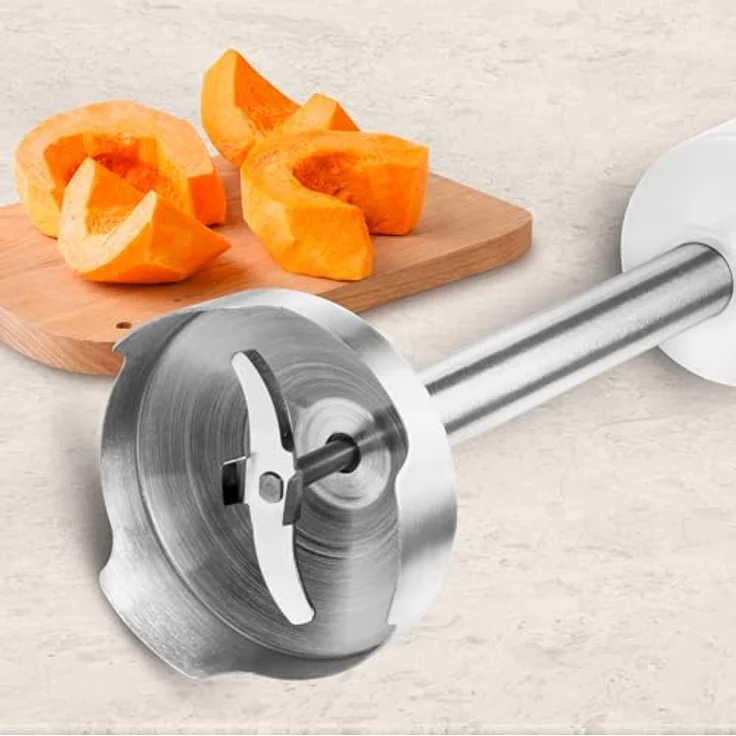 Ufesa Stabmixer Stellar TouchSpeed 1500W, Digitalanzeige, Variable Touch-Geschwindigkeit, 4 Hochleistungs-Klingen, Ergonomisches Spritzfreies Design, BPA-frei Messbecher Inklusive – Bild 3