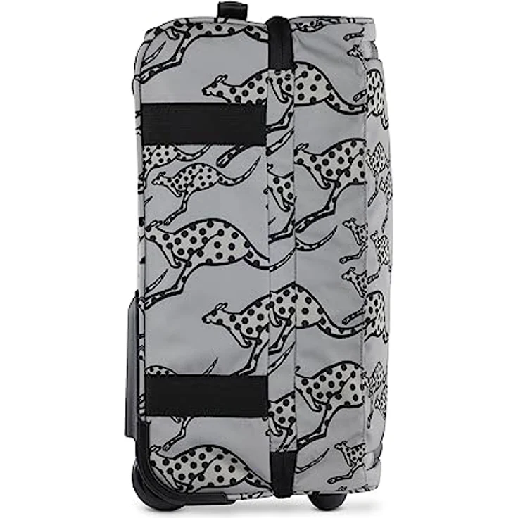 Chiemsee Jump'n'Fly Softkoffer, Schultertasche aus wasserabweisendem RPET, Grau, 30 l, Handgepäck (bis 50 l) – Bild 3