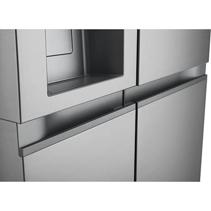 LG GSLE81PYBD, Side-by-Side Kühlschrank, 628L, Multi-Airflow, Prime Silver, Total NoFrost, DoorCooling+ – Bild 9