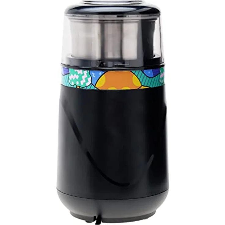 Any Morning Kaffeemühle | Mahlgrad einstellbar von grob bis extra fein | abnehmbarer Behälter | leiser Betrieb | für Kaffeebohnen, Gewürze, Nüsse | Füllmenge 94g – Bild 3