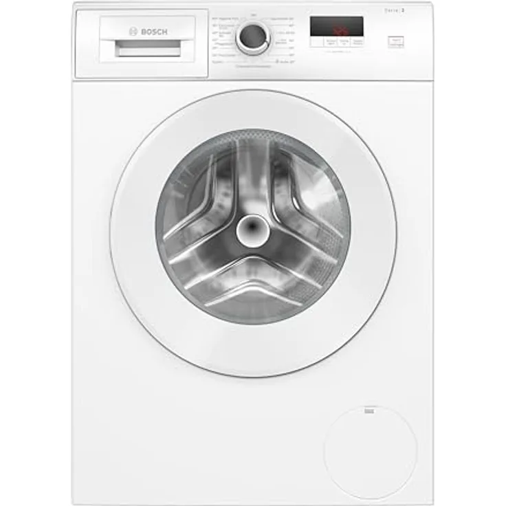 Bosch WGE02420, Frontlader Waschmaschine mit 7 kg Fassungsvermögen und 1400 U/min, EcoSilence Drive, ActiveWater Plus