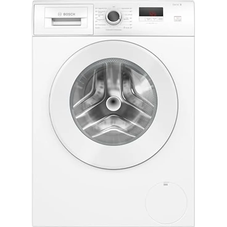 Bosch WGE02420, Frontlader Waschmaschine mit 7 kg Fassungsvermögen und 1400 U/min, EcoSilence Drive, ActiveWater Plus – Bild 1