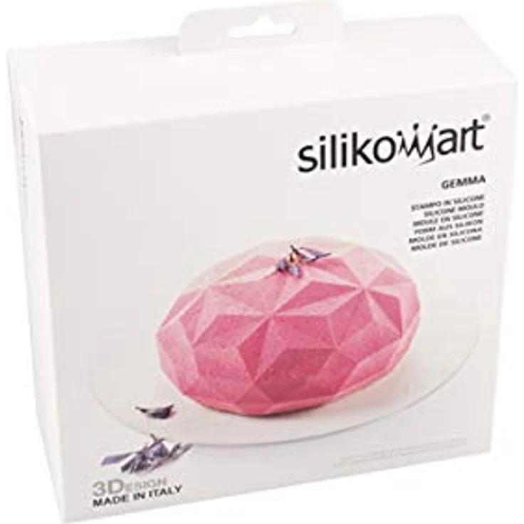 Silikomart 199465 3D-Backform Diamant – Bild 6
