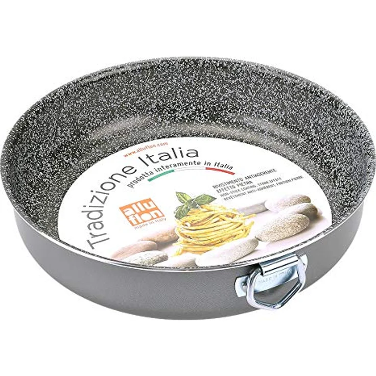 Alluflon Tradition Italien Kuchenform, aluminium, schwarz, 24 cm – Bild 6