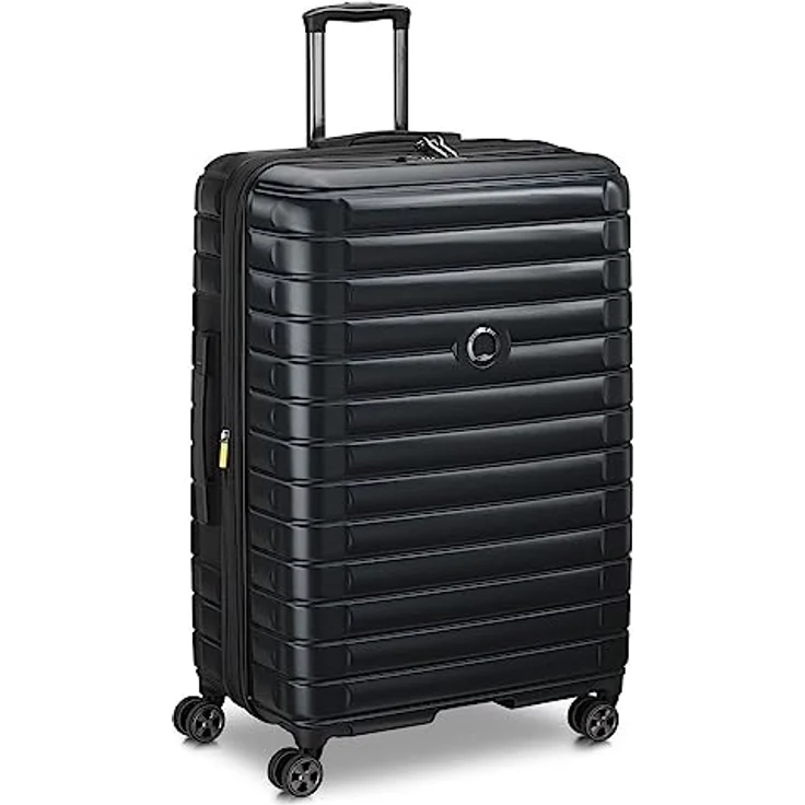 DELSEY Paris Shadow 5.0, Hartschalenkoffer 82 cm, 131 L, XXL, Schwarz, mit TSA-Zahlenschloss und SECURITECH 2-Verschlusssystem – Bild 2