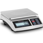 Steinberg Systems Feinwaage Tischwaage Präzisionswaage Küchenwaage Digital LCD 6 kg, Akku, Edelstahl - Preisvergleich