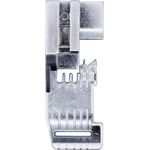 baby lock Overlock-Nähmaschine BABY LOCK Gleitfuß Coverlock, spezielle Beschichtung für problemloses Nähen von Wachstuch und Fleece, für alle Baby Lock Coverlock-Modelle