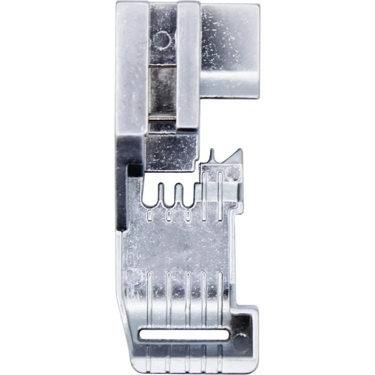 baby lock Overlock-Nähmaschine BABY LOCK Gleitfuß Coverlock, spezielle Beschichtung für problemloses Nähen von Wachstuch und Fleece, für alle Baby Lock Coverlock-Modelle – Bild 1